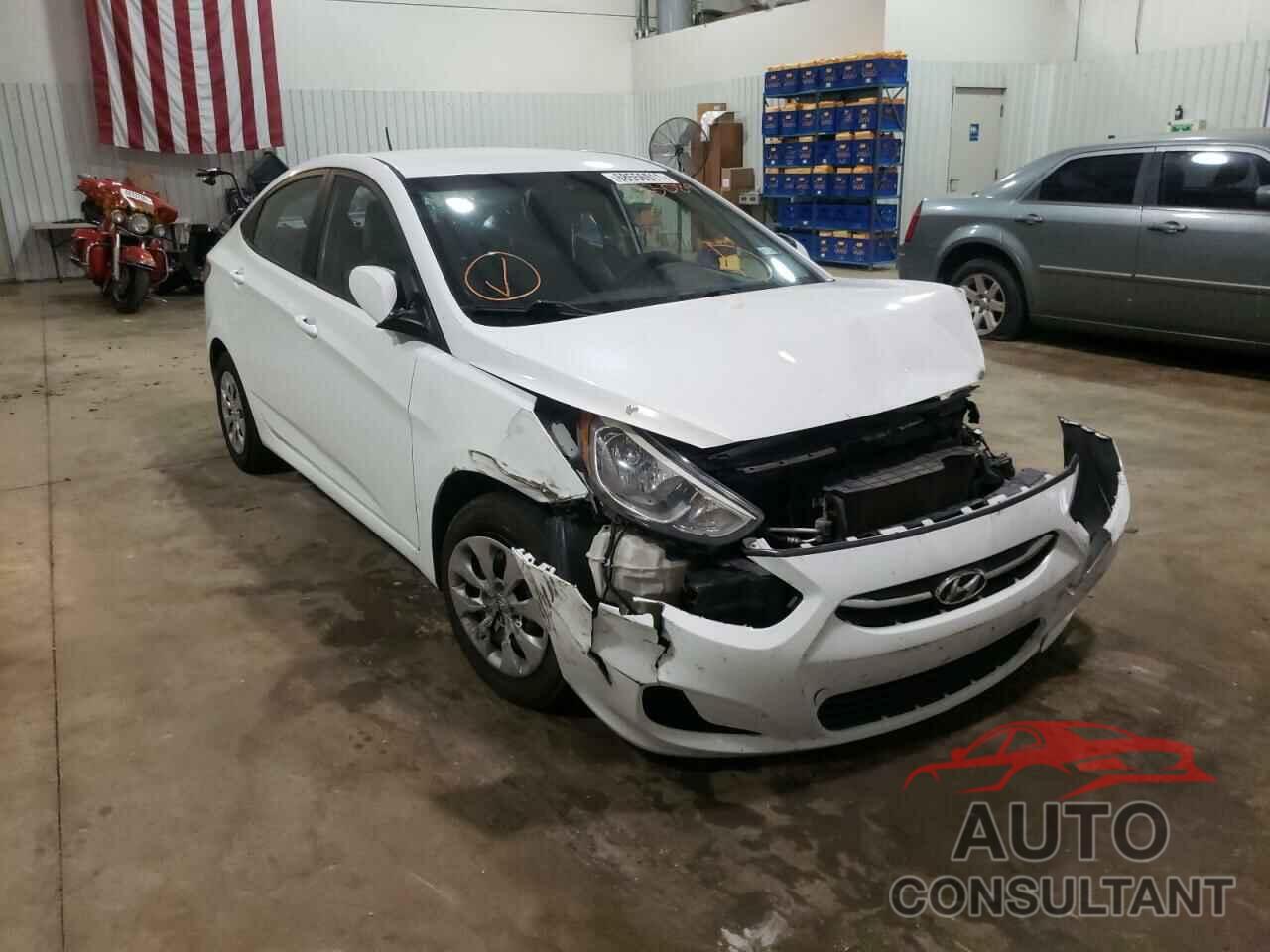 HYUNDAI ACCENT 2016 - KMHCT4AE2GU123089