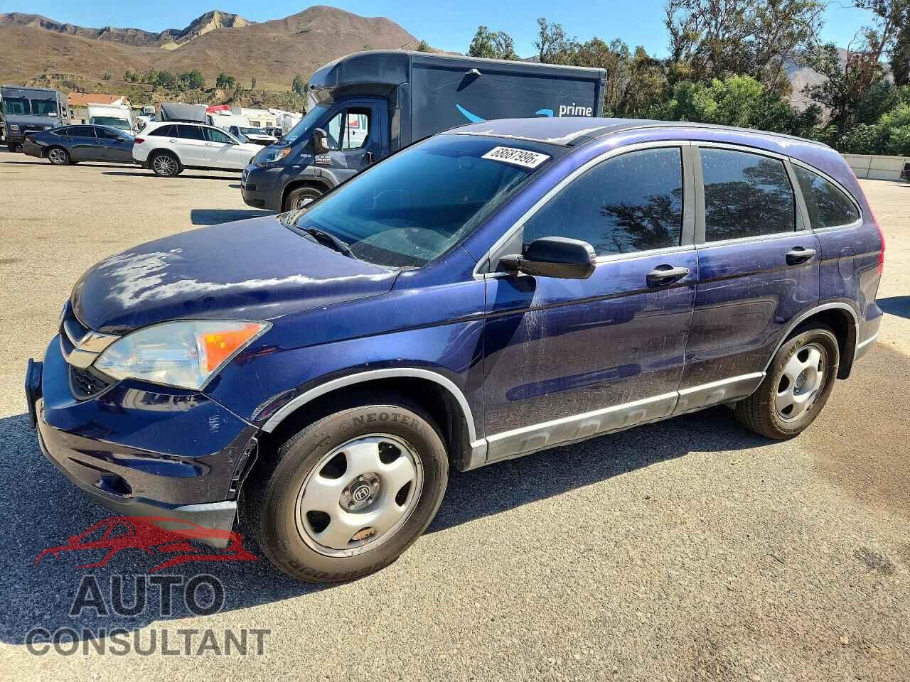 HONDA CRV 2011 - 5J6RE3H30BL027770