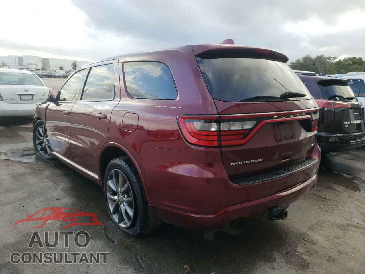 DODGE DURANGO 2017 - 1C4RDHDG3HC660769