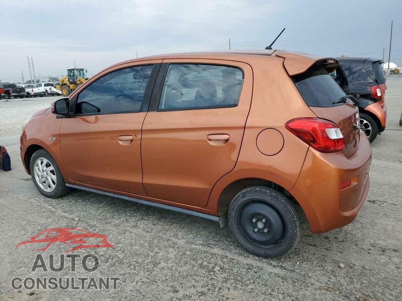 MITSUBISHI MIRAGE 2017 - ML32A4HJ7HH004217