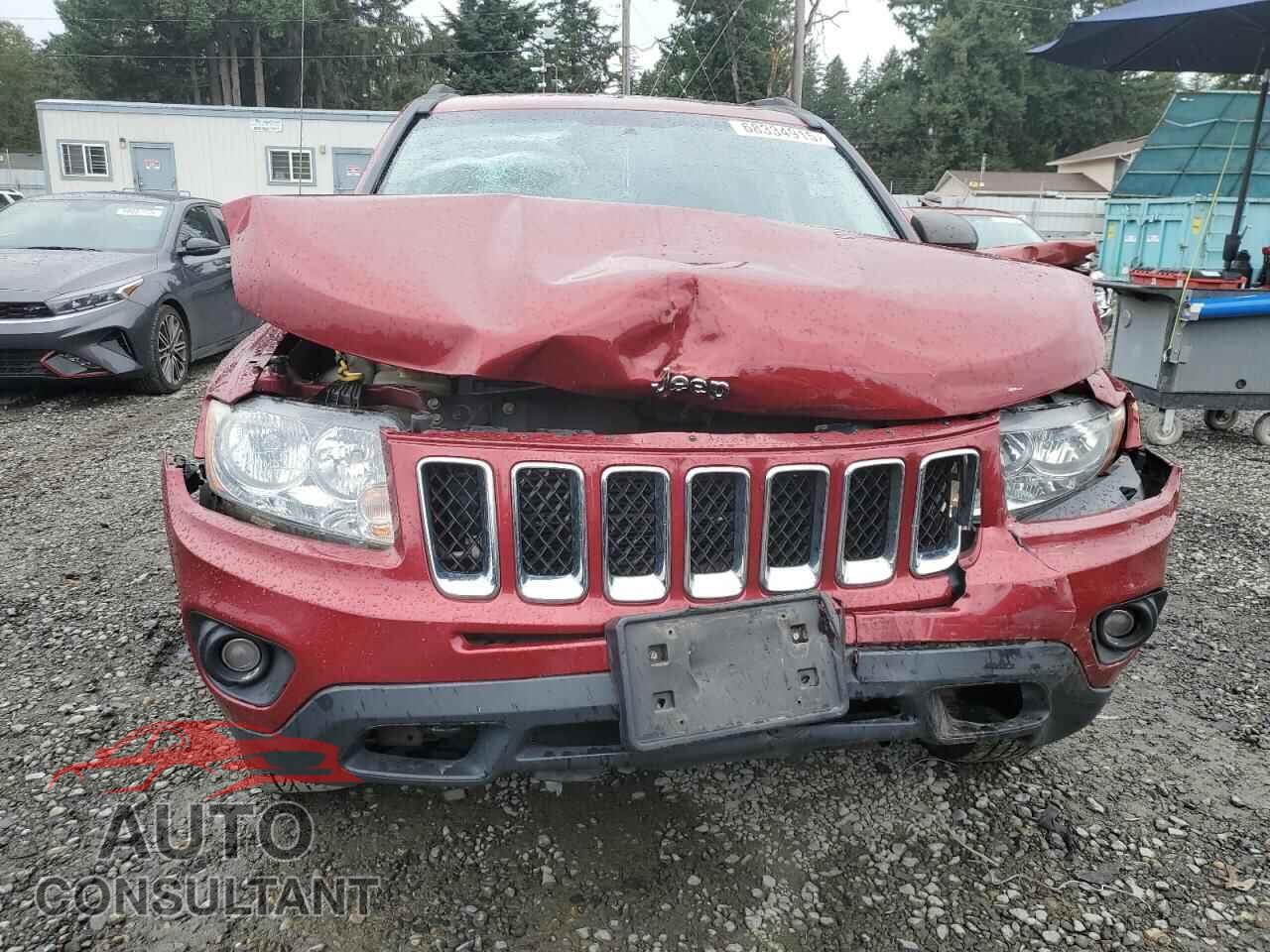 JEEP COMPASS 2012 - 1C4NJDEB7CD584284