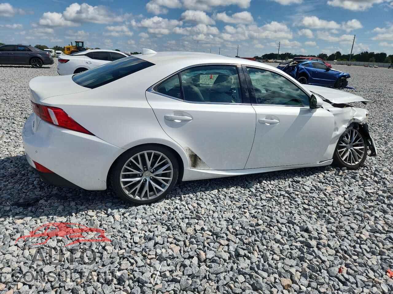 LEXUS IS 2014 - JTHBF1D26E5016625