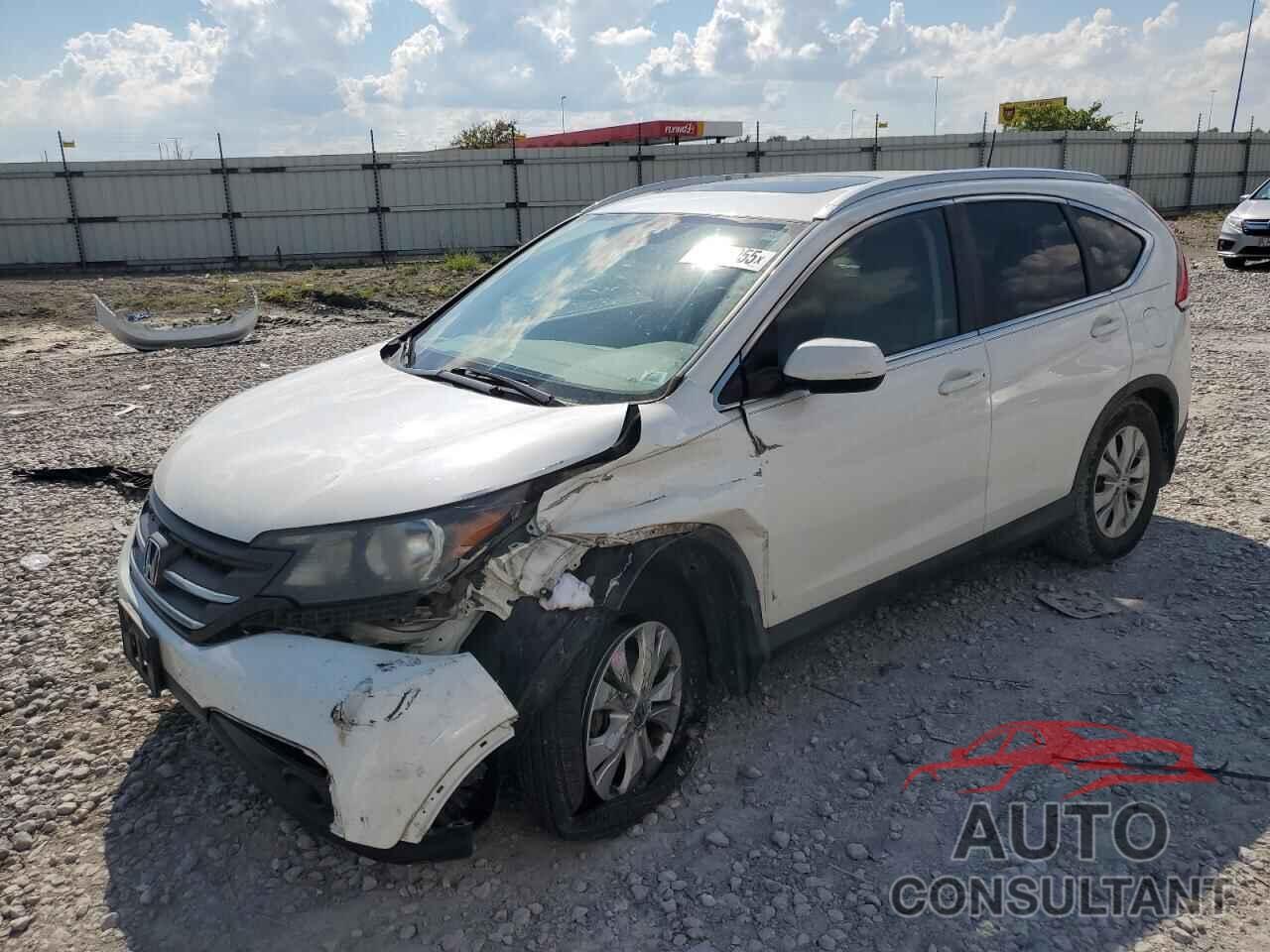 HONDA CRV 2013 - 5J6RM4H78DL027935