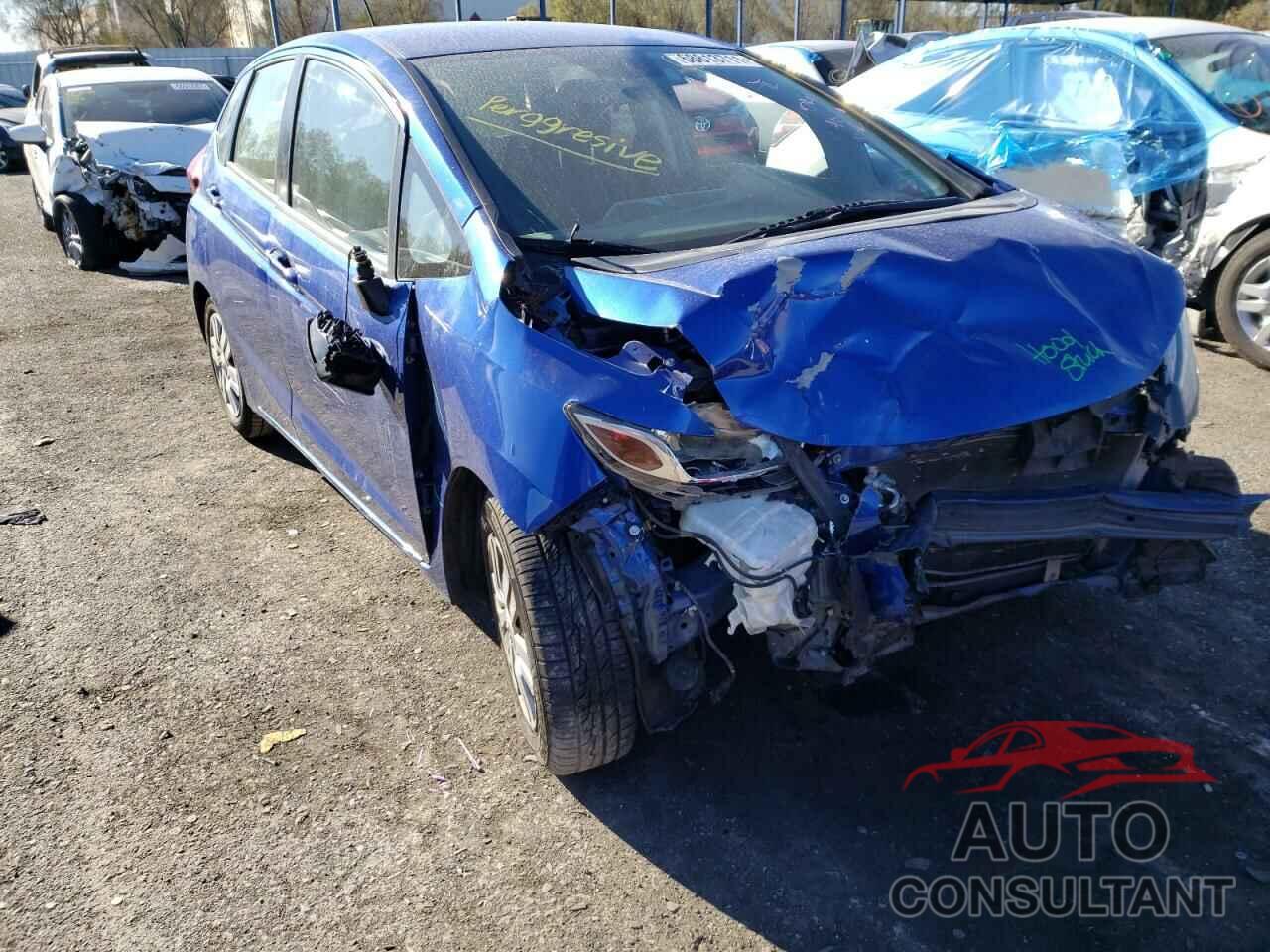HONDA FIT 2016 - JHMGK5H55GX008150
