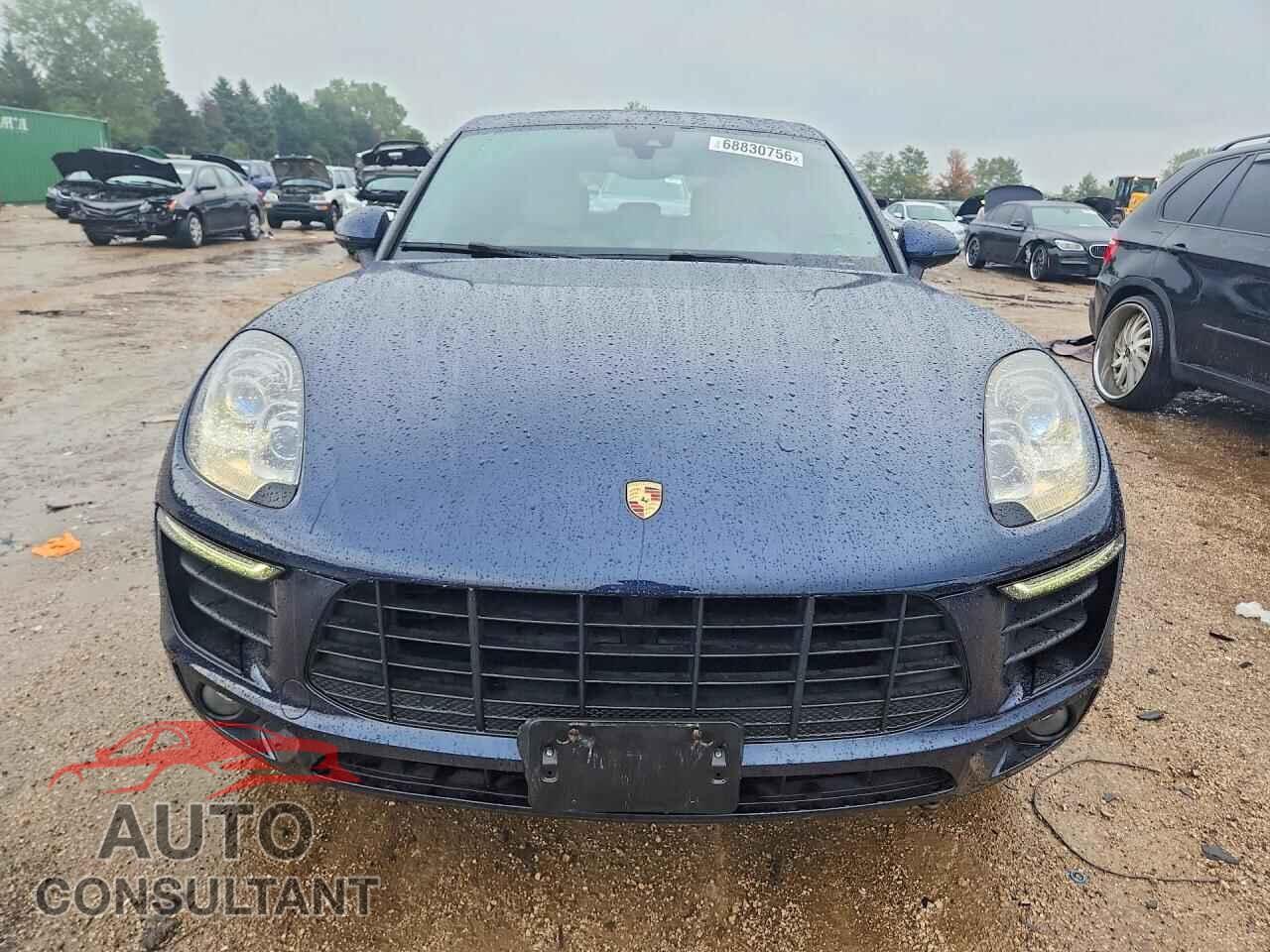 PORSCHE MACAN 2018 - WP1AA2A50JLB07961