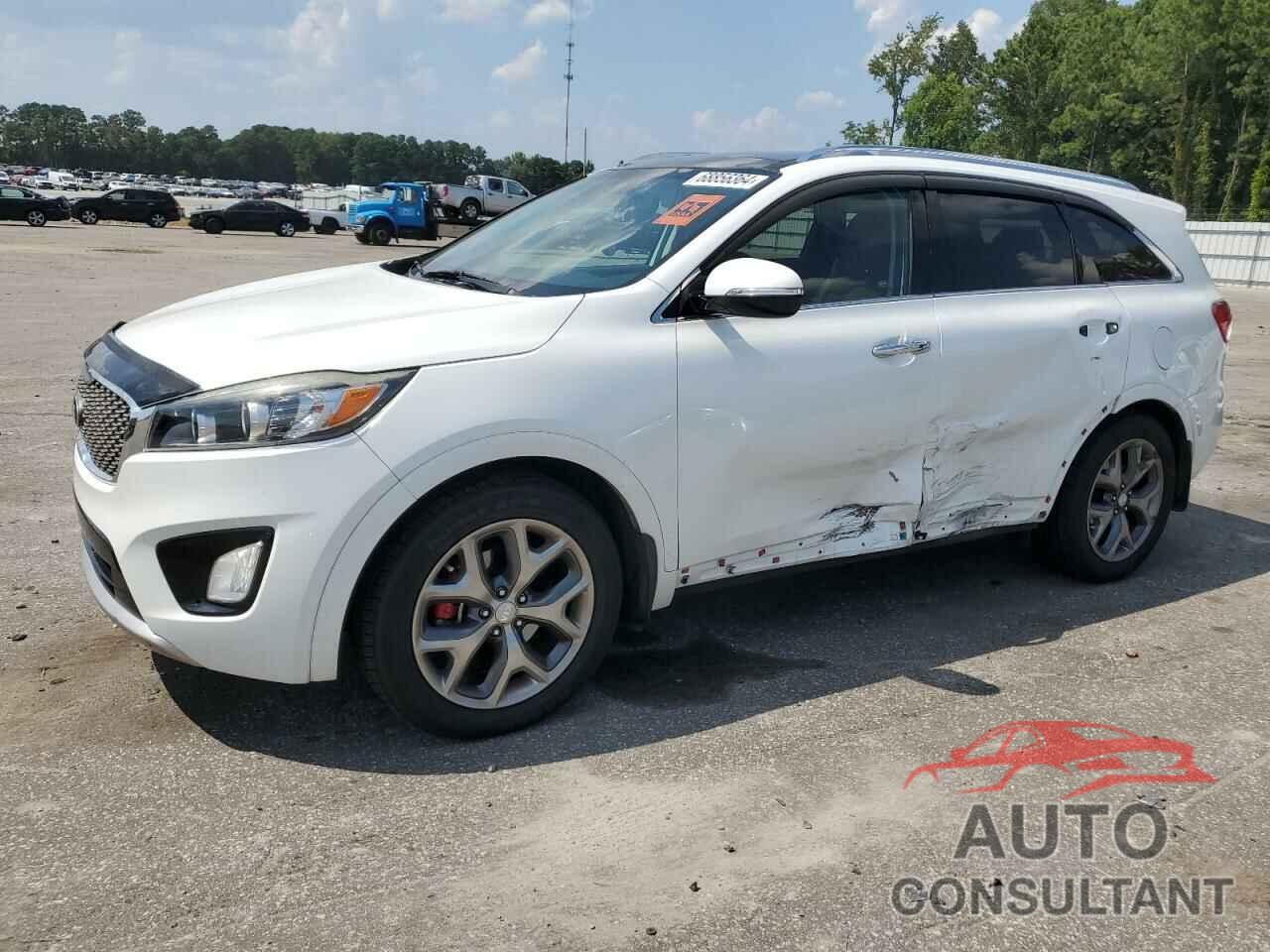 KIA SORENTO 2017 - 5XYPK4A55HG319832