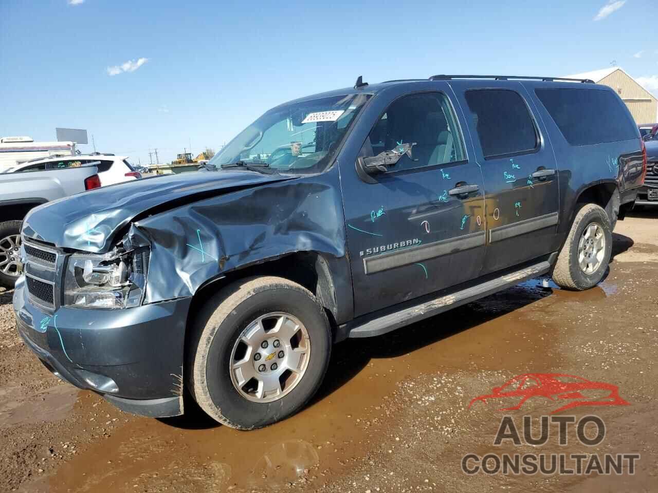 CHEVROLET SUBURBAN 2009 - 1GNFK16329R274344