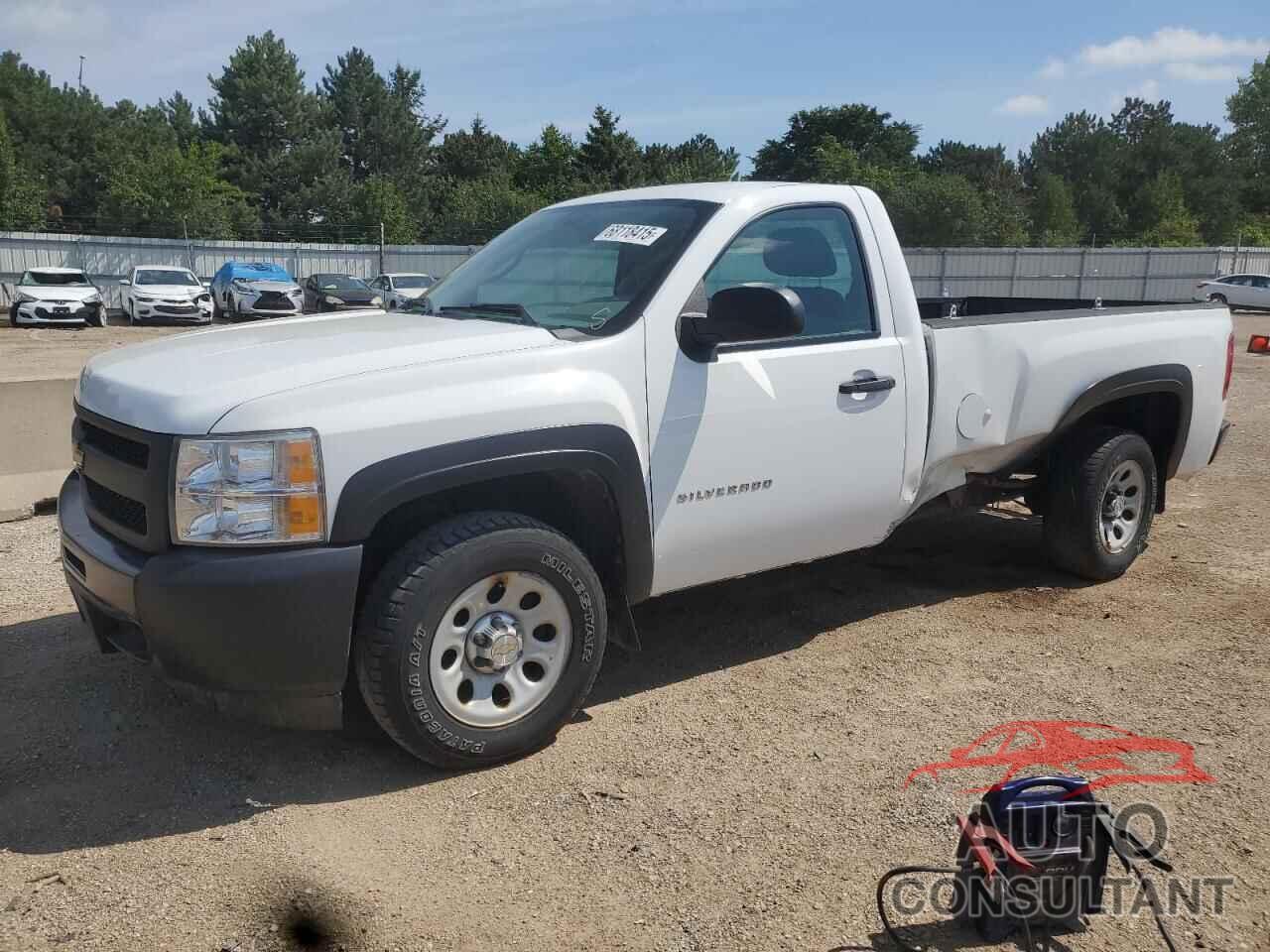 CHEVROLET ALL Models 2011 - 1GCNCPEX8BZ452109