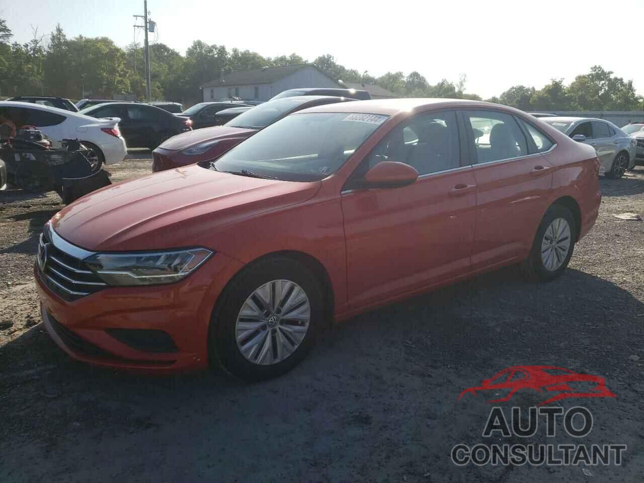 VOLKSWAGEN JETTA 2019 - 3VWN57BU9KM101566