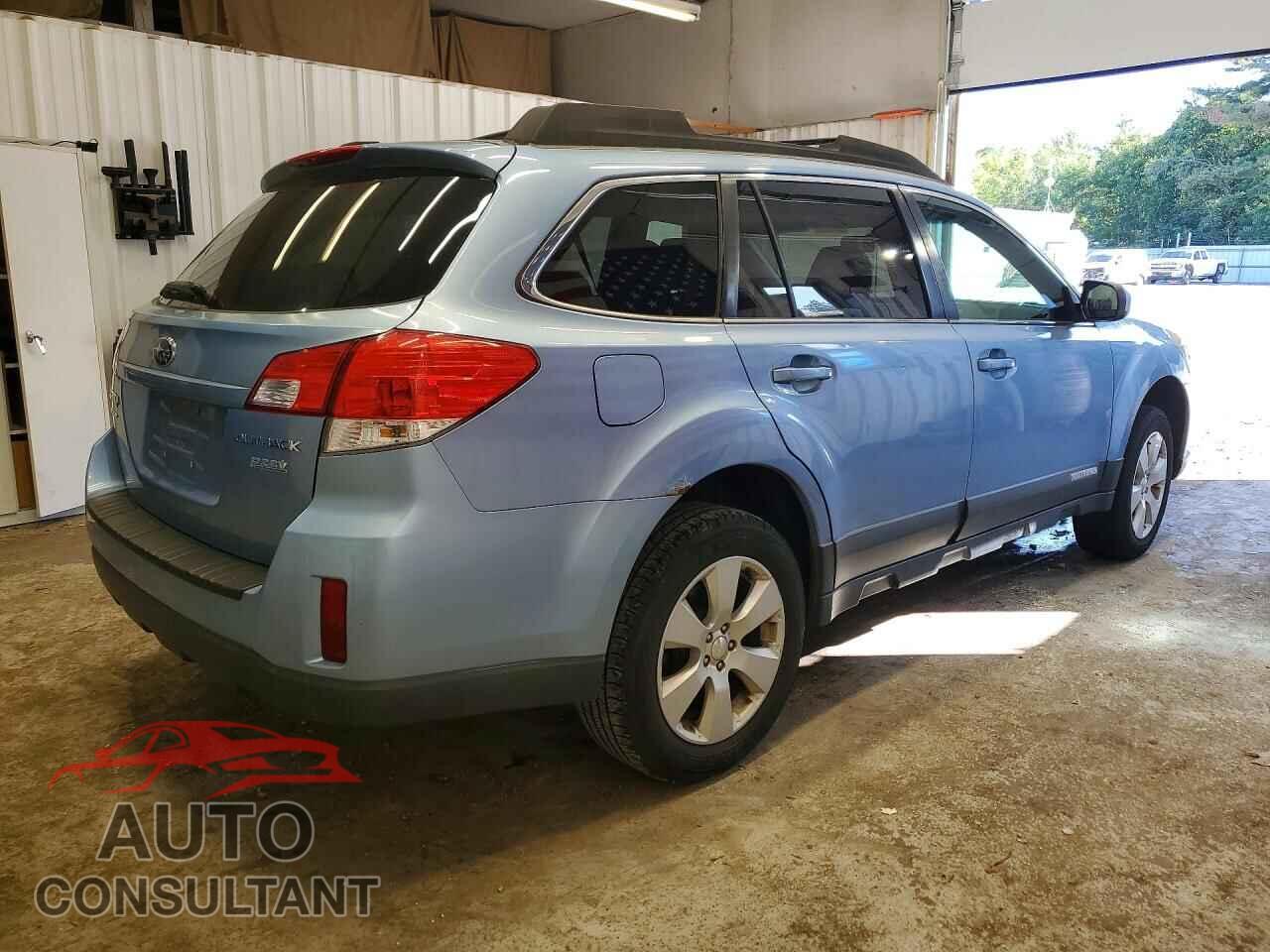 SUBARU OUTBACK 2011 - 4S4BRBCC0B3392118