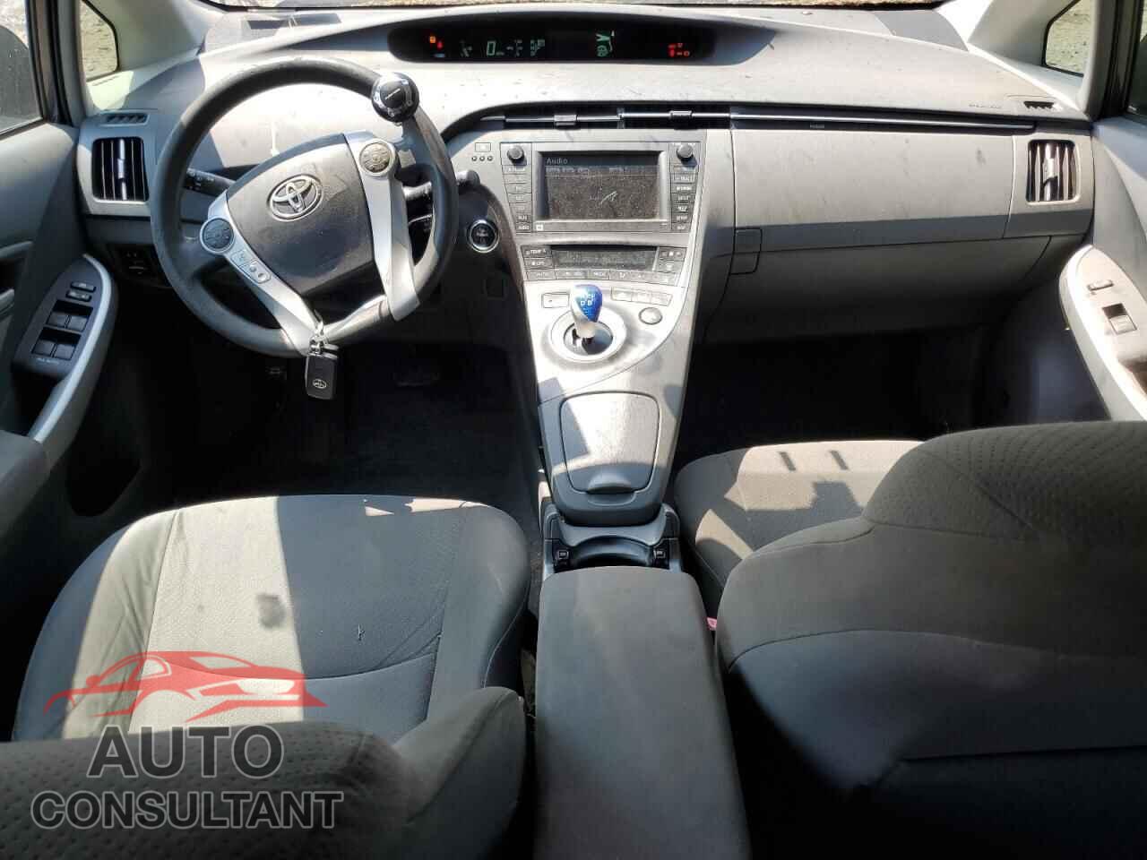 TOYOTA PRIUS 2011 - JTDKN3DU6B5337920