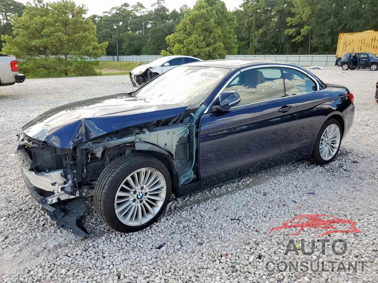 BMW 4 SERIES 2015 - WBA3V9C57FP799377