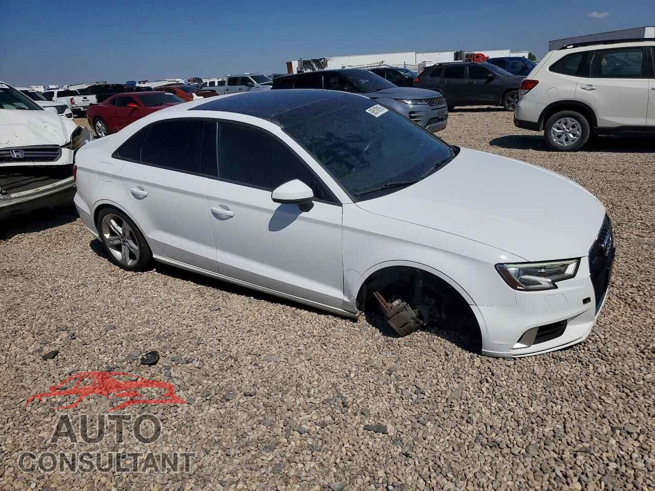 AUDI A3 2017 - WAUB8GFF5H1009964
