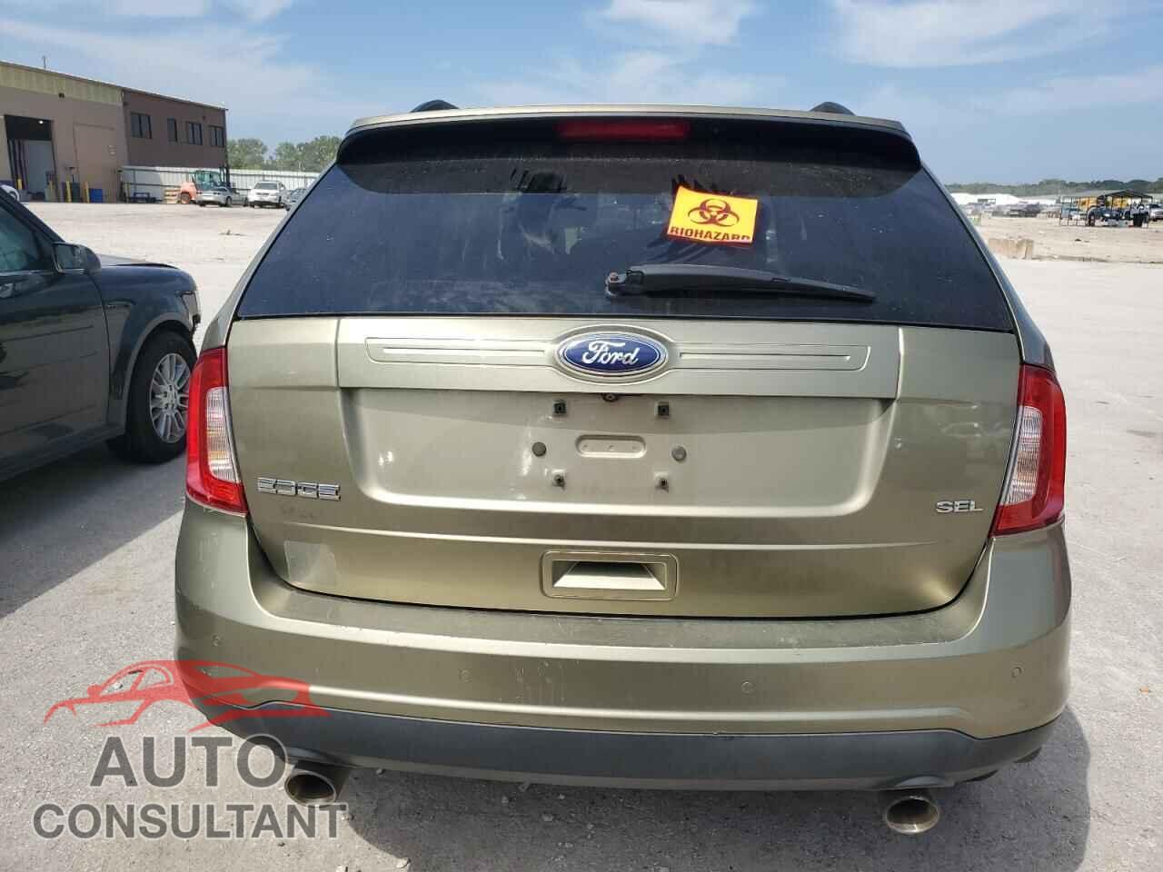 FORD EDGE 2013 - 2FMDK3JCXDBB89973
