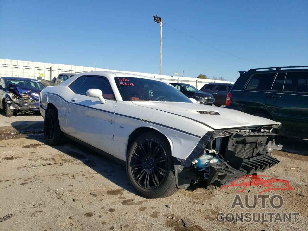 DODGE CHALLENGER 2017 - 2C3CDZGG4HH555828