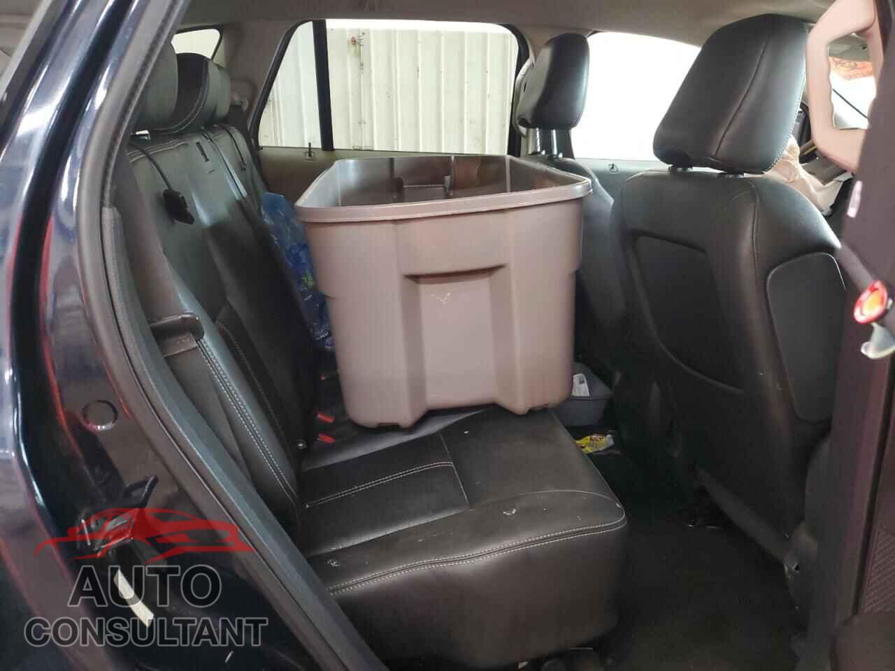 FORD EDGE 2010 - 2FMDK4KCXABA40317