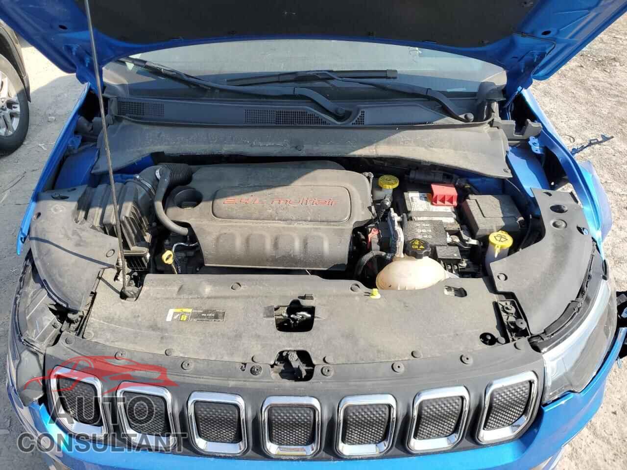JEEP COMPASS 2022 - 3C4NJCBBXNT166300