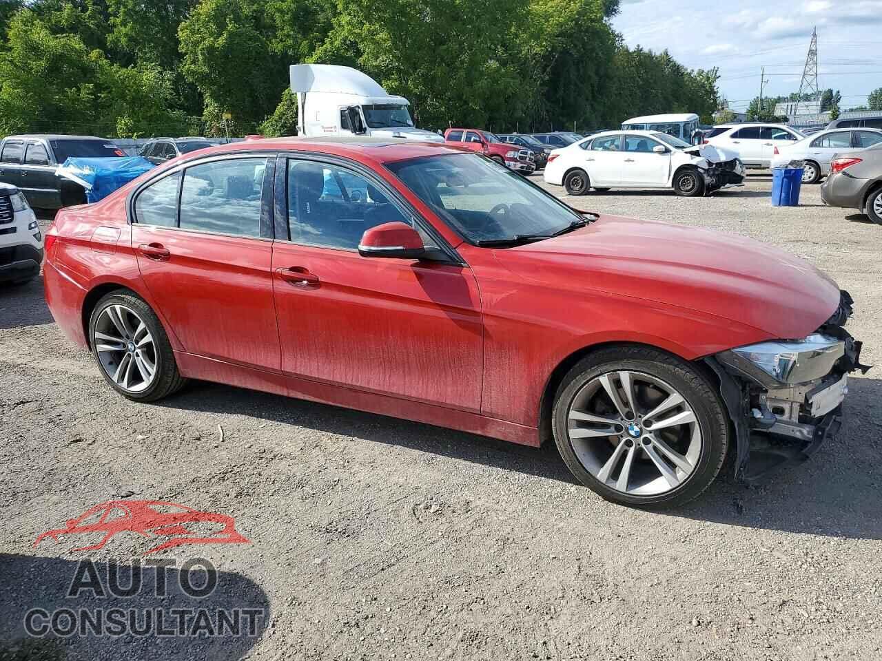 BMW 3 SERIES 2016 - WBA8E5G59GNU20854