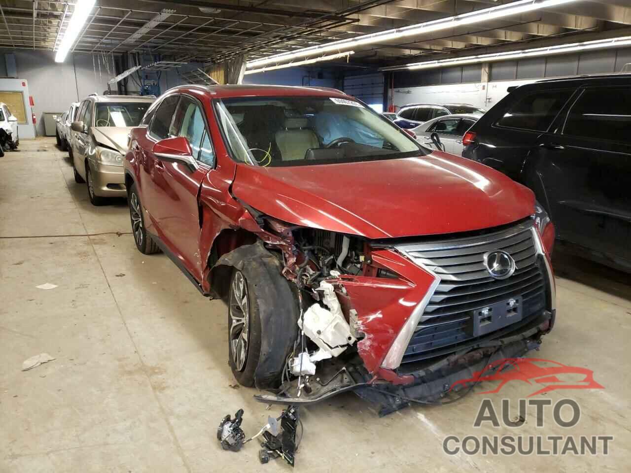 LEXUS RX350 2017 - 2T2BZMCA6HC101132