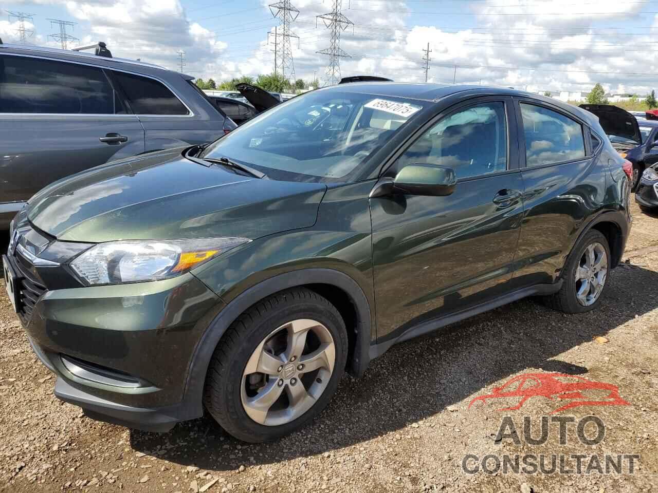 HONDA HR-V 2018 - 3CZRU6H33JG702222