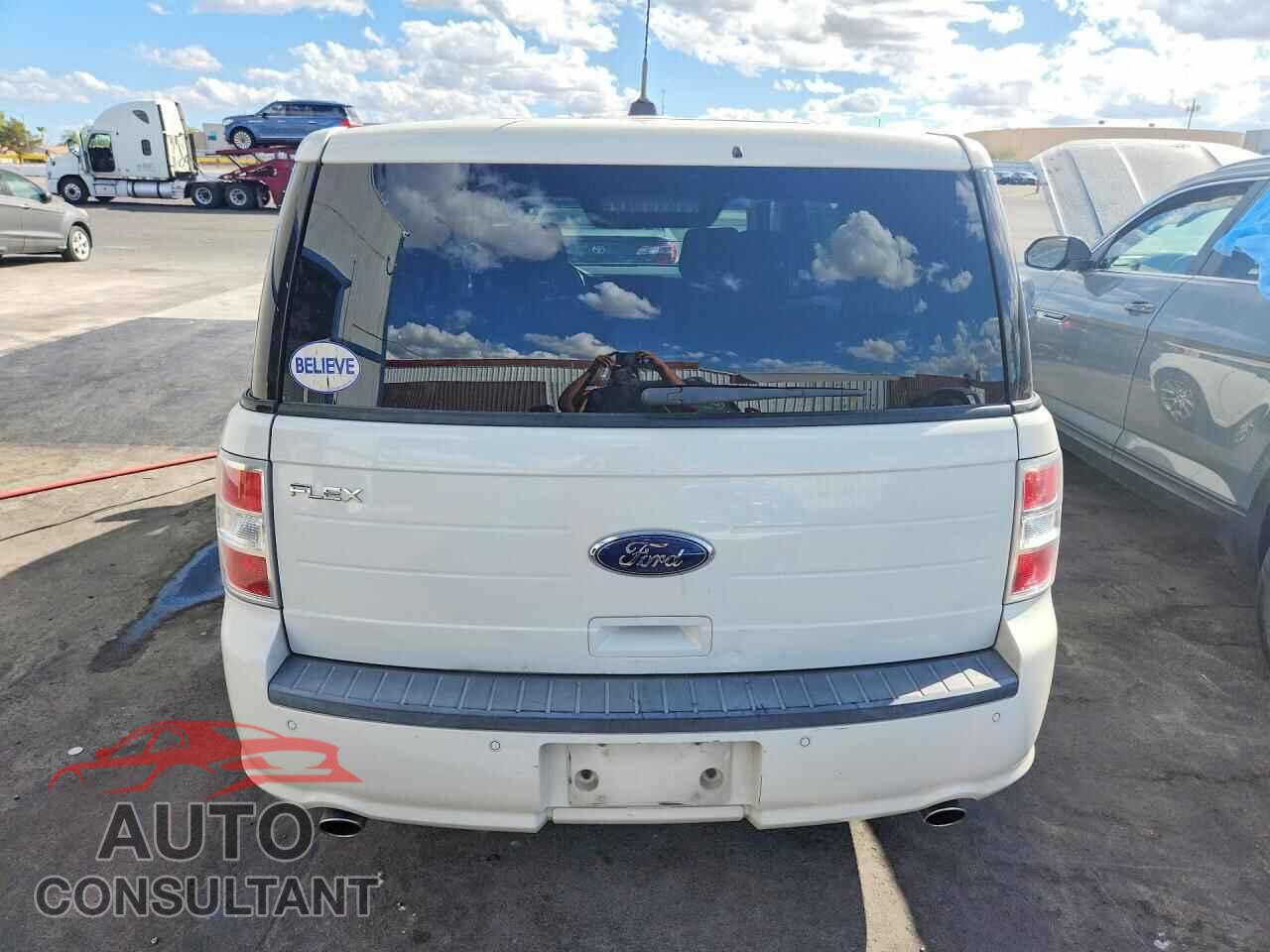 FORD FLEX 2014 - 2FMGK5B8XEBD08481