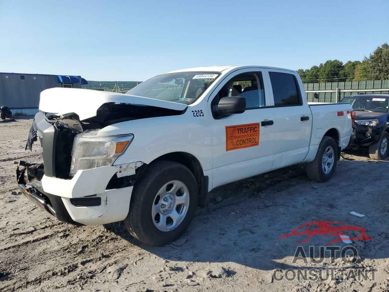 NISSAN TITAN 2022 - 1N6AA1EC8NN107055