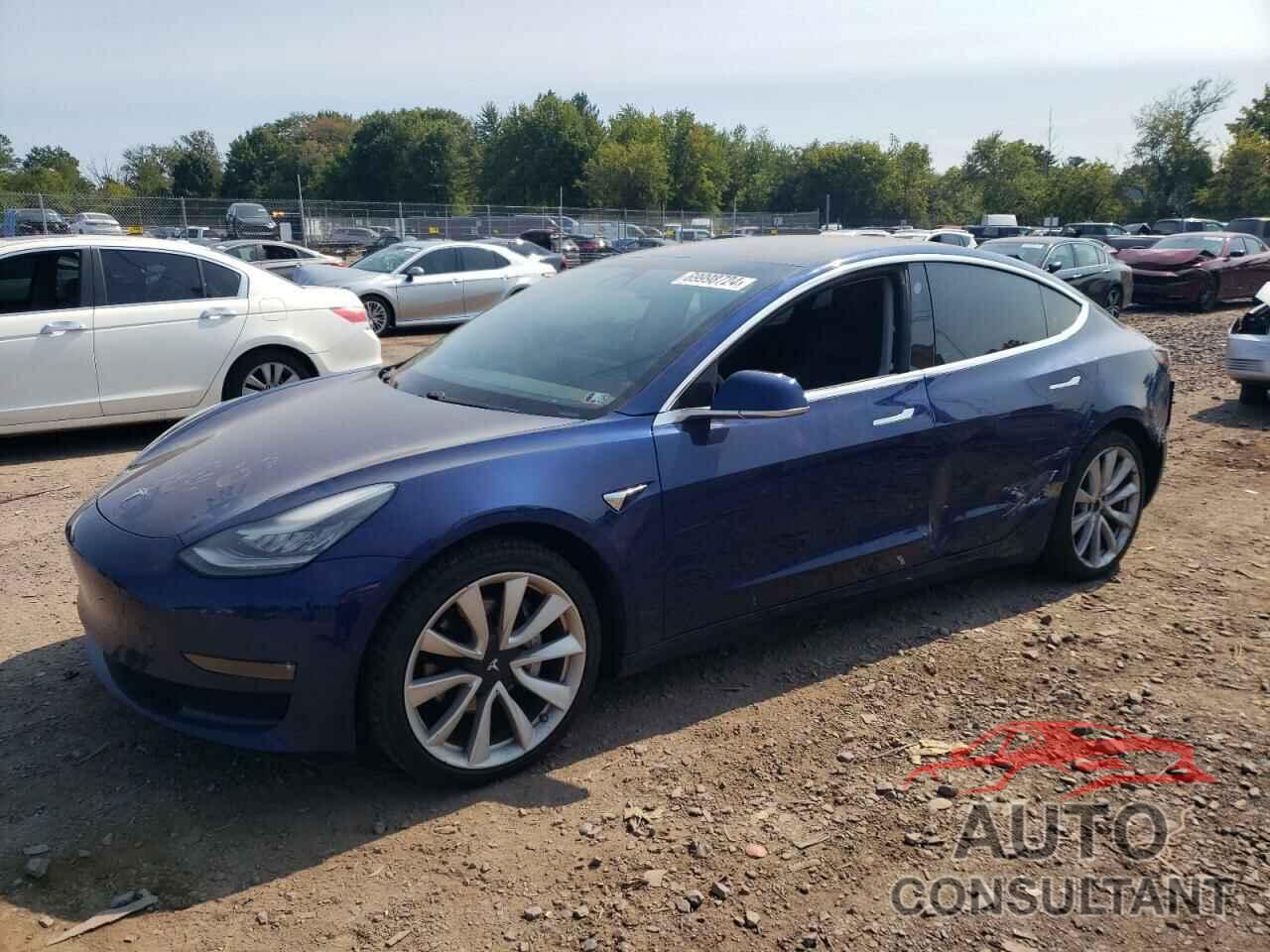 TESLA MODEL 3 2018 - 5YJ3E1EB5JF133757