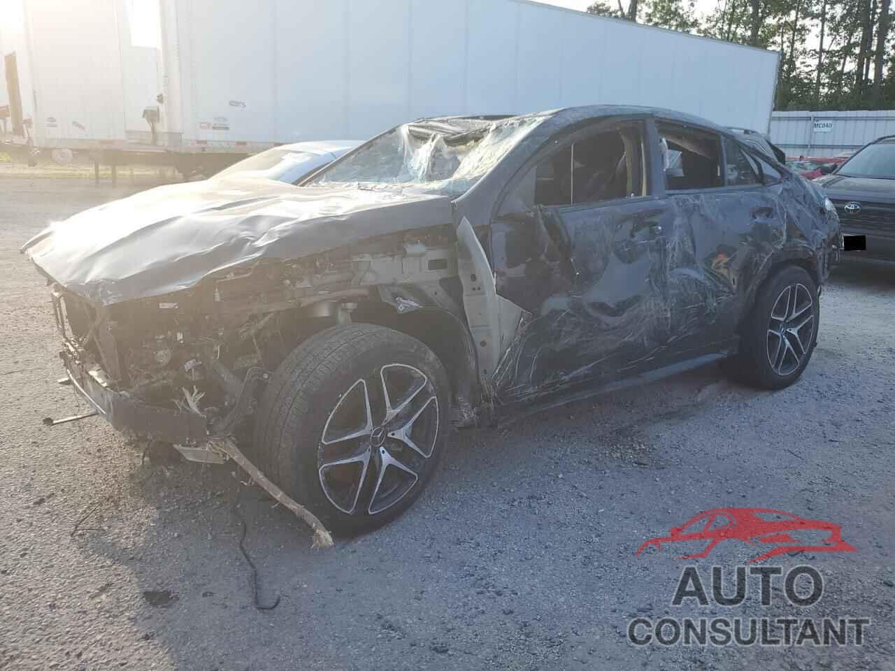 MERCEDES-BENZ GLE-CLASS 2022 - 4JGFD6BB7NA821545