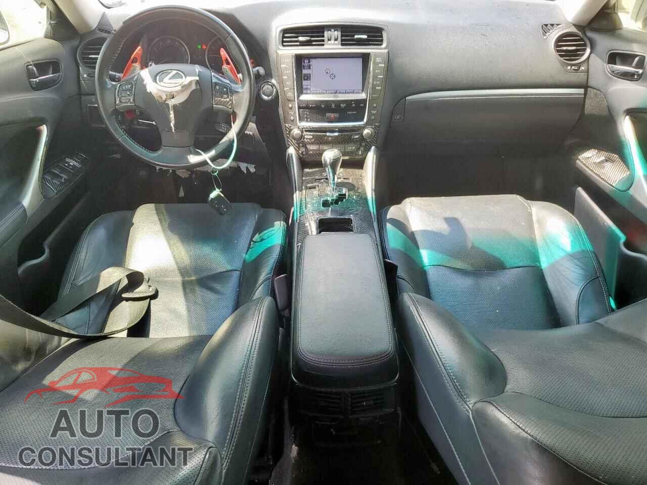 LEXUS IS 2012 - JTHBF5C21C5157236