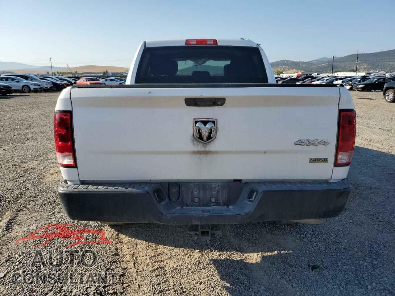 DODGE RAM 1500 2012 - 1C6RD7KP5CS319425