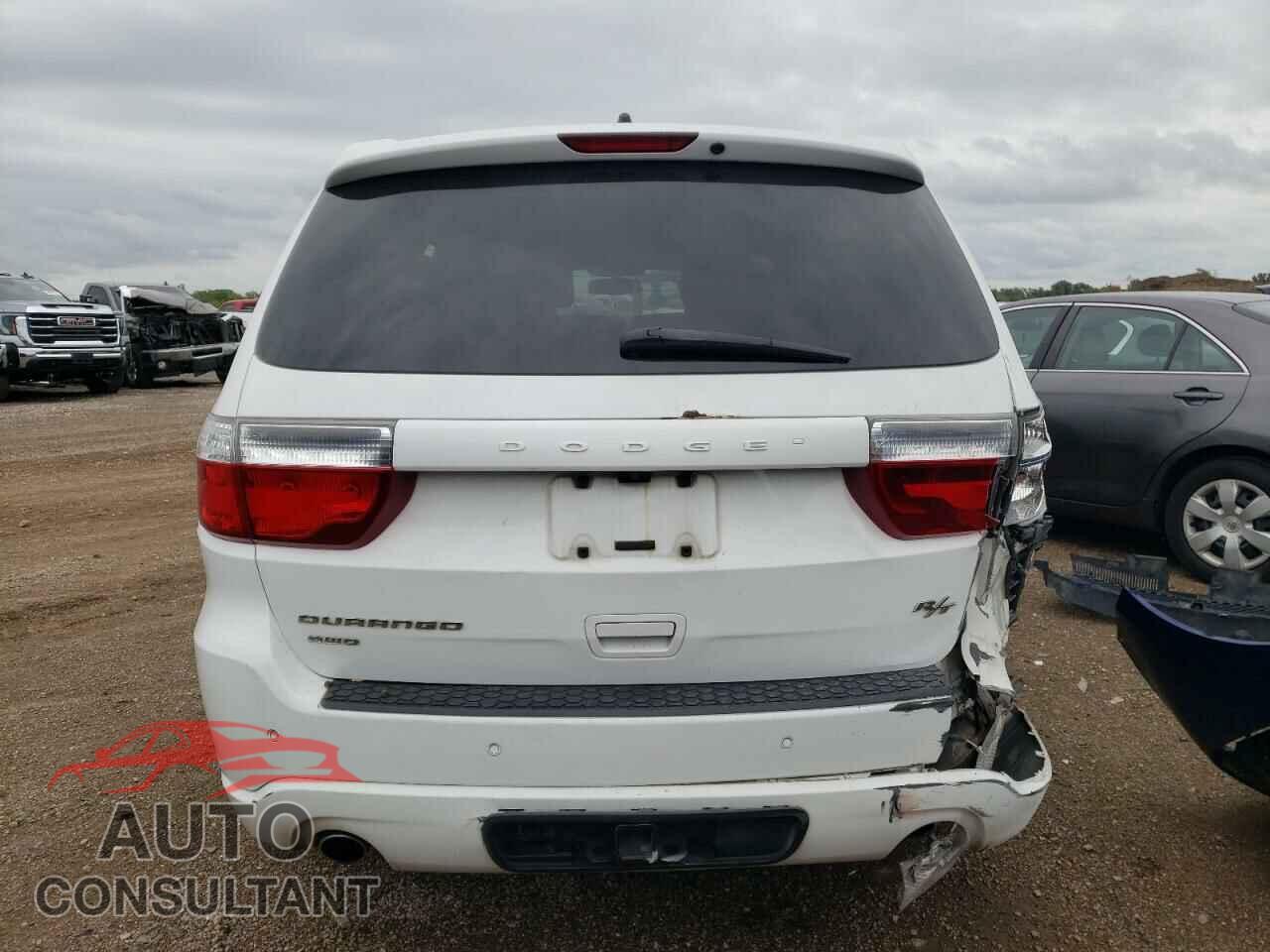 DODGE DURANGO 2013 - 1C4SDJCT6DC661027