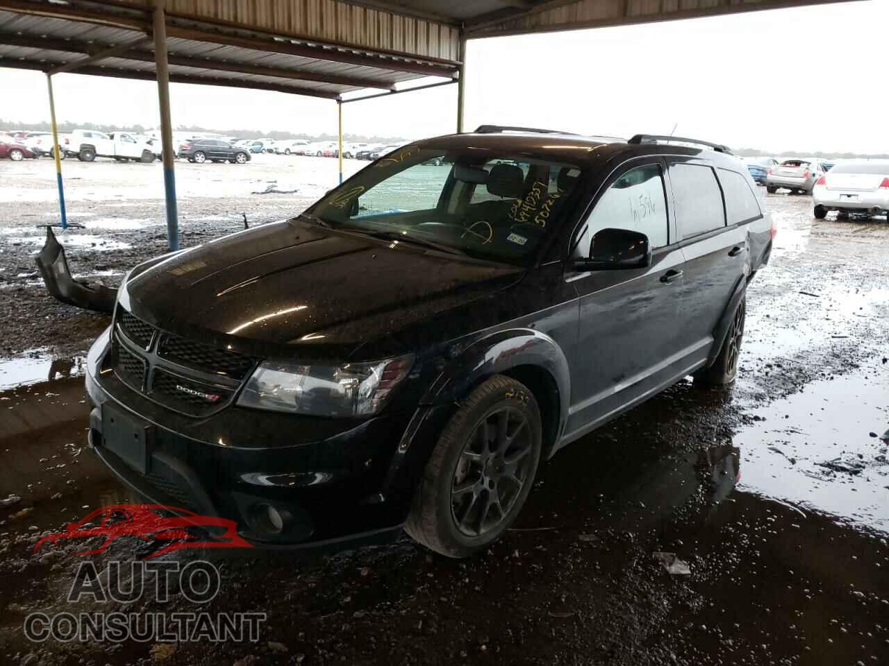 DODGE JOURNEY 2017 - 3C4PDCBB1HT507264