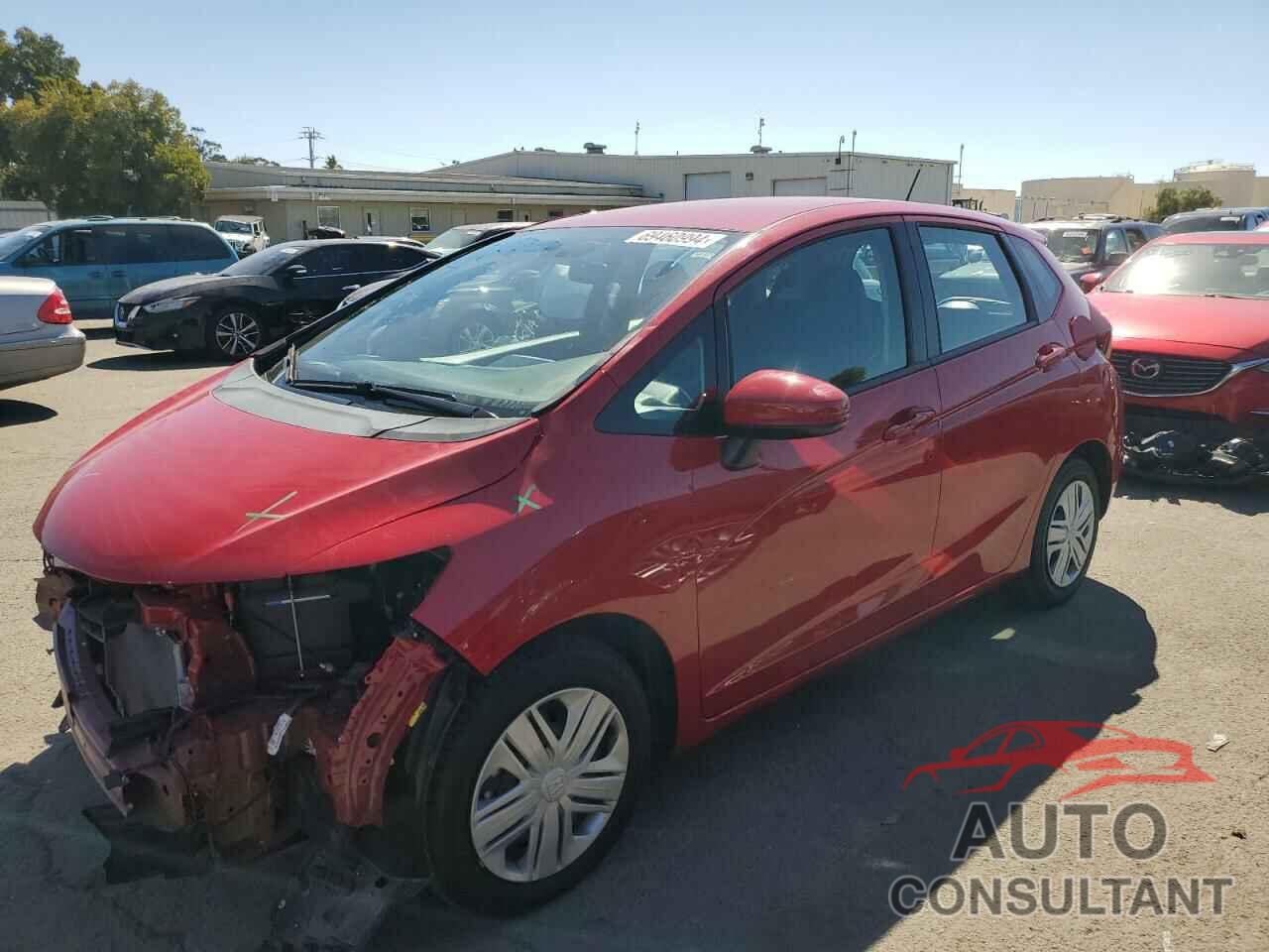 HONDA FIT 2019 - 3HGGK5H46KM705657