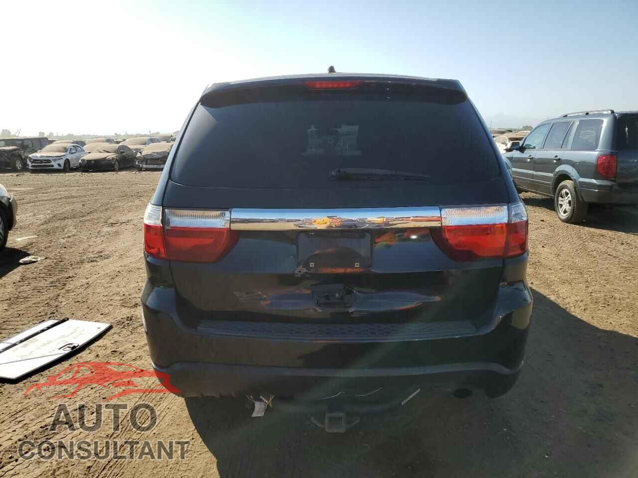 DODGE DURANGO 2012 - 1C4RDHAG5CC335702