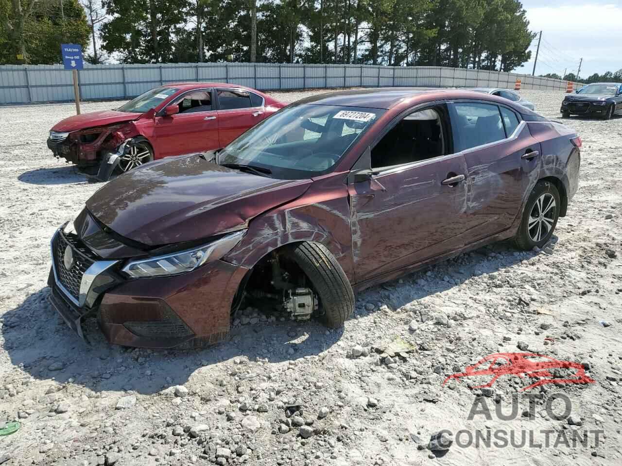 NISSAN SENTRA 2022 - 3N1AB8CV3NY263197