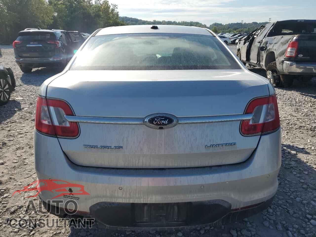 FORD TAURUS 2012 - 1FAHP2FW3CG114887