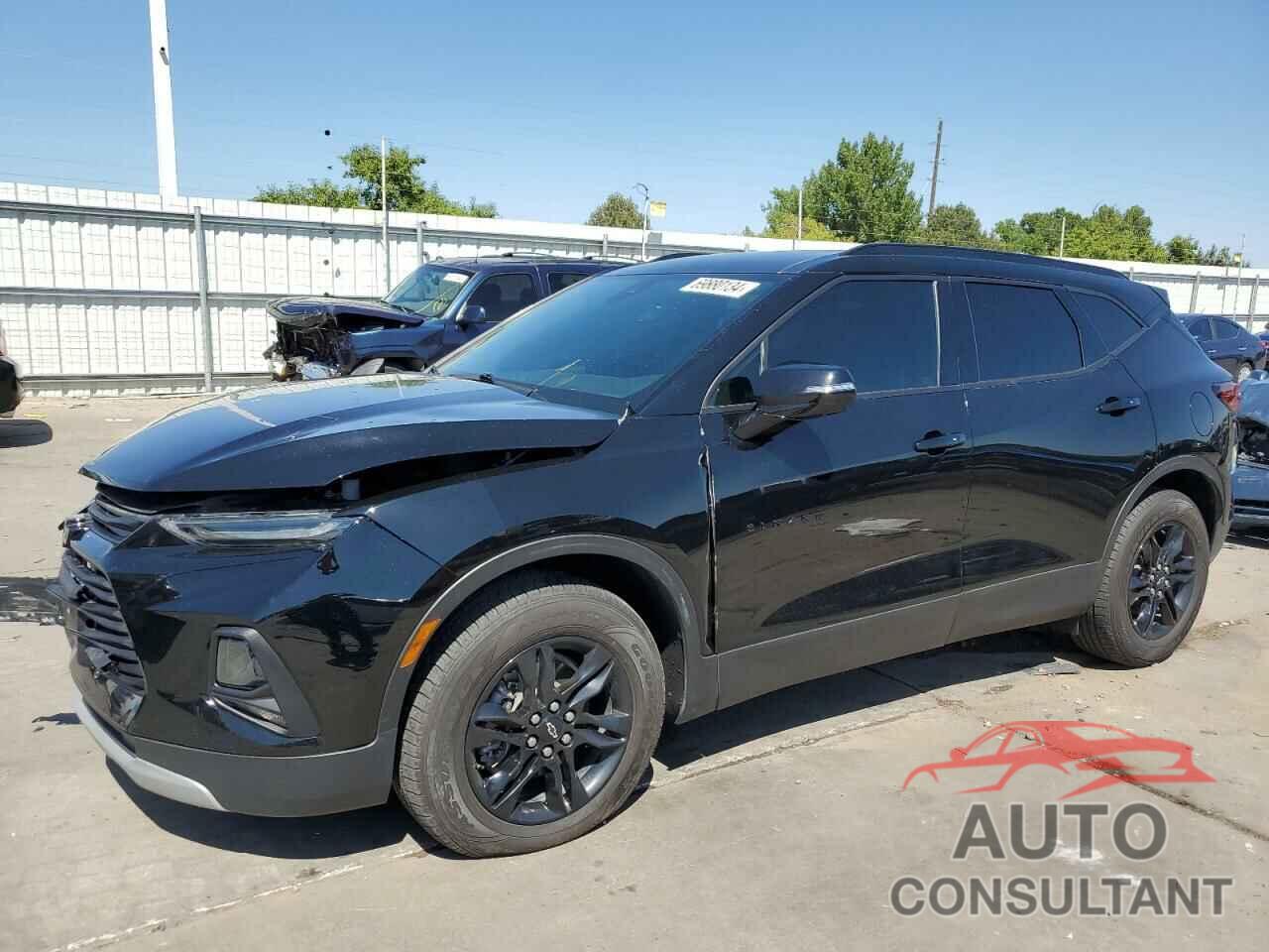 CHEVROLET BLAZER 2021 - 3GNKBJRS4MS540180