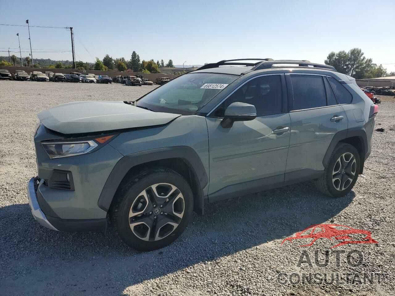 TOYOTA RAV4 2019 - 2T3J1RFV6KC007589