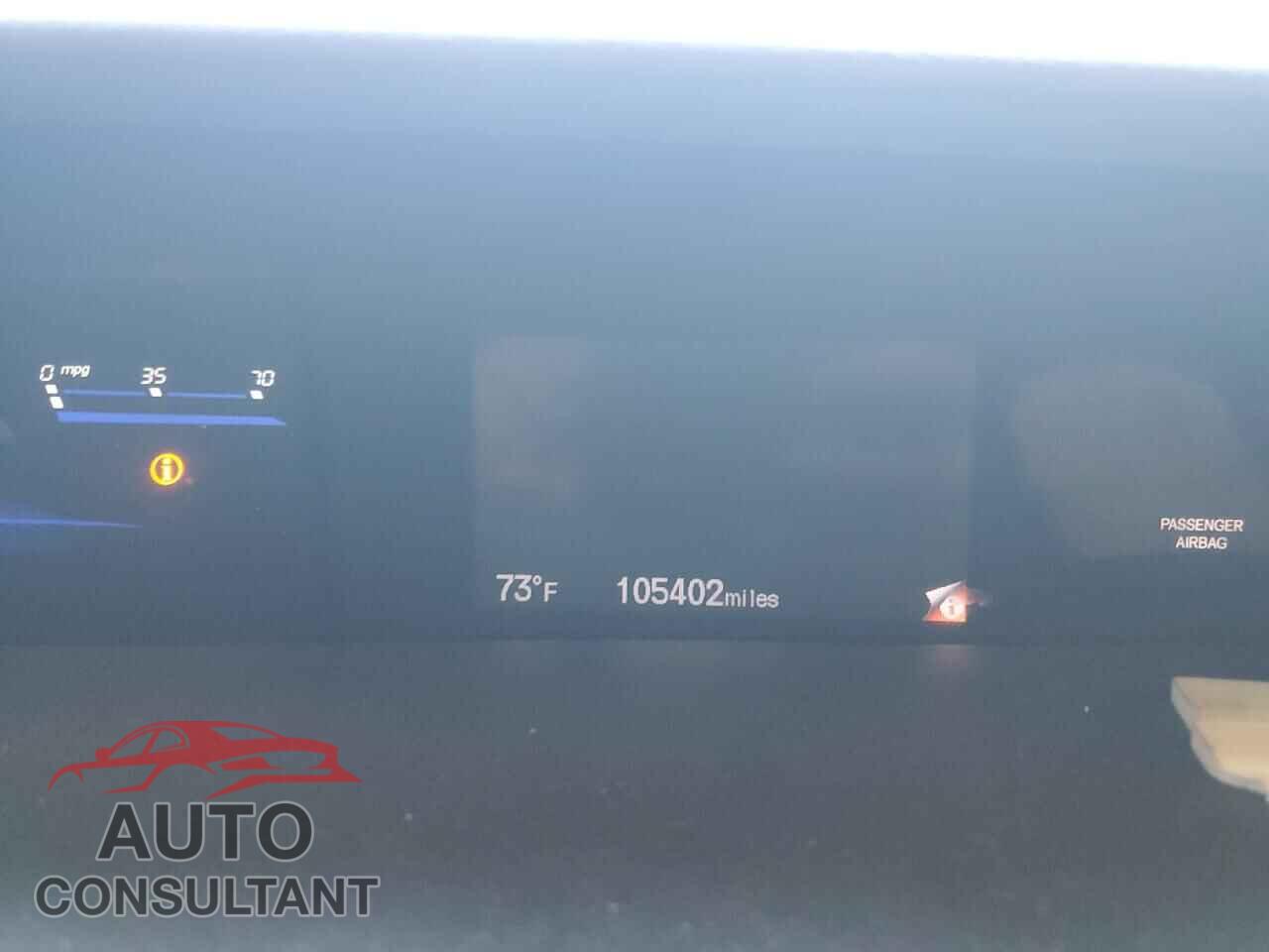 HONDA CIVIC 2013 - 19XFB2F58DE264793
