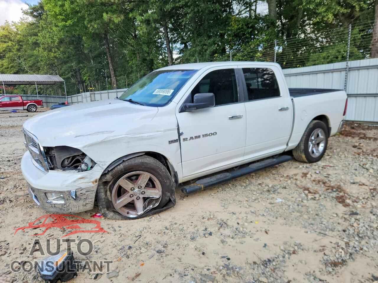 DODGE RAM 1500 2012 - 1C6RD6LTXCS312928