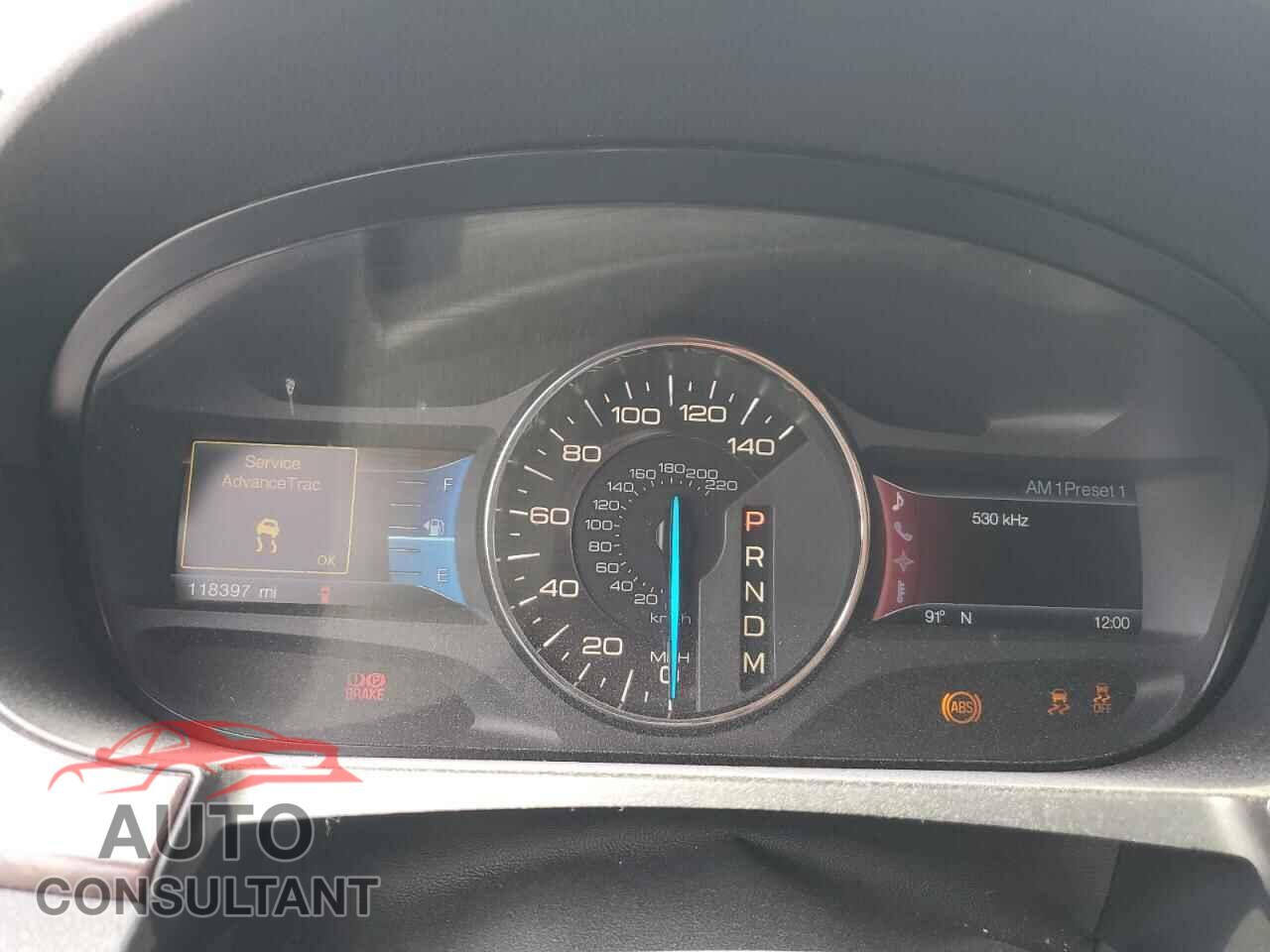 FORD EDGE 2012 - 2FMDK3KC6CBA15671