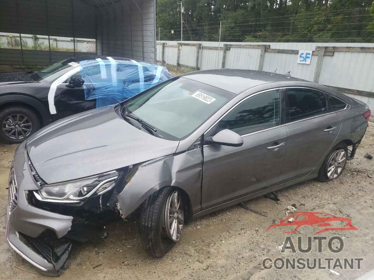 HYUNDAI SONATA 2018 - 5NPE24AF3JH710217
