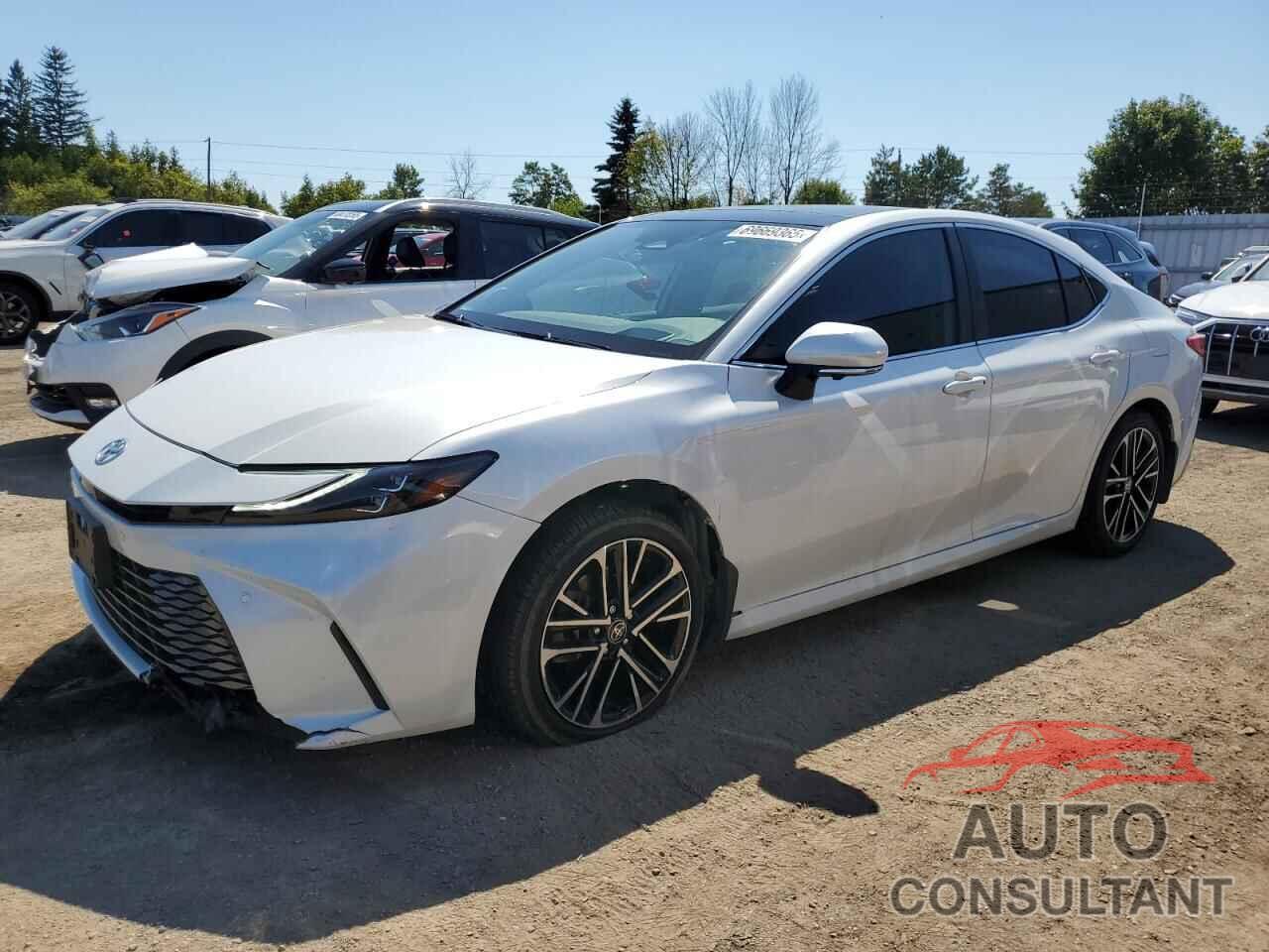 TOYOTA CAMRY 2025 - 4T1DBADK4SU007523