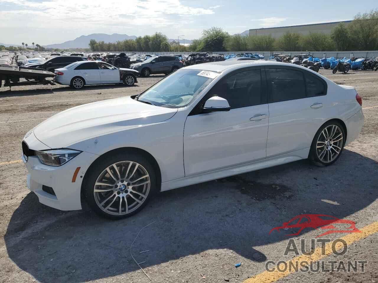 BMW 3 SERIES 2018 - WBA8B3C59JK385101
