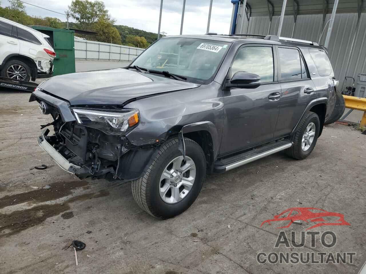 TOYOTA 4RUNNER 2019 - JTEBU5JR0K5641674