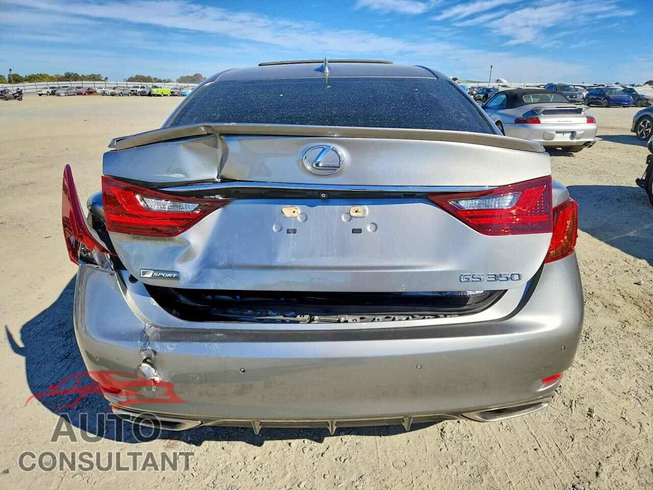LEXUS GS350 2015 - JTHBE1BL8FA001311