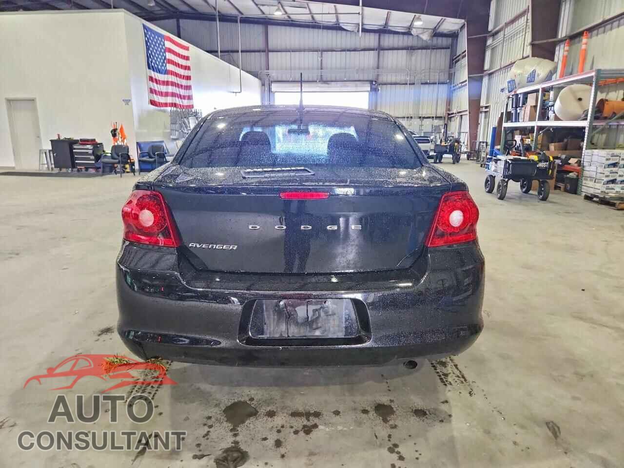 DODGE AVENGER 2012 - 1C3CDZAB2CN311401