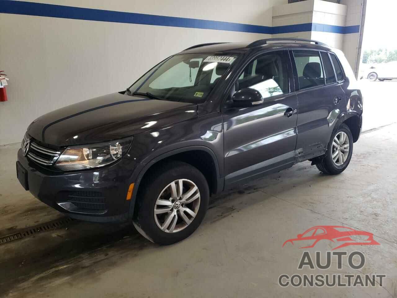 VOLKSWAGEN TIGUAN 2016 - WVGBV7AX3GW608967