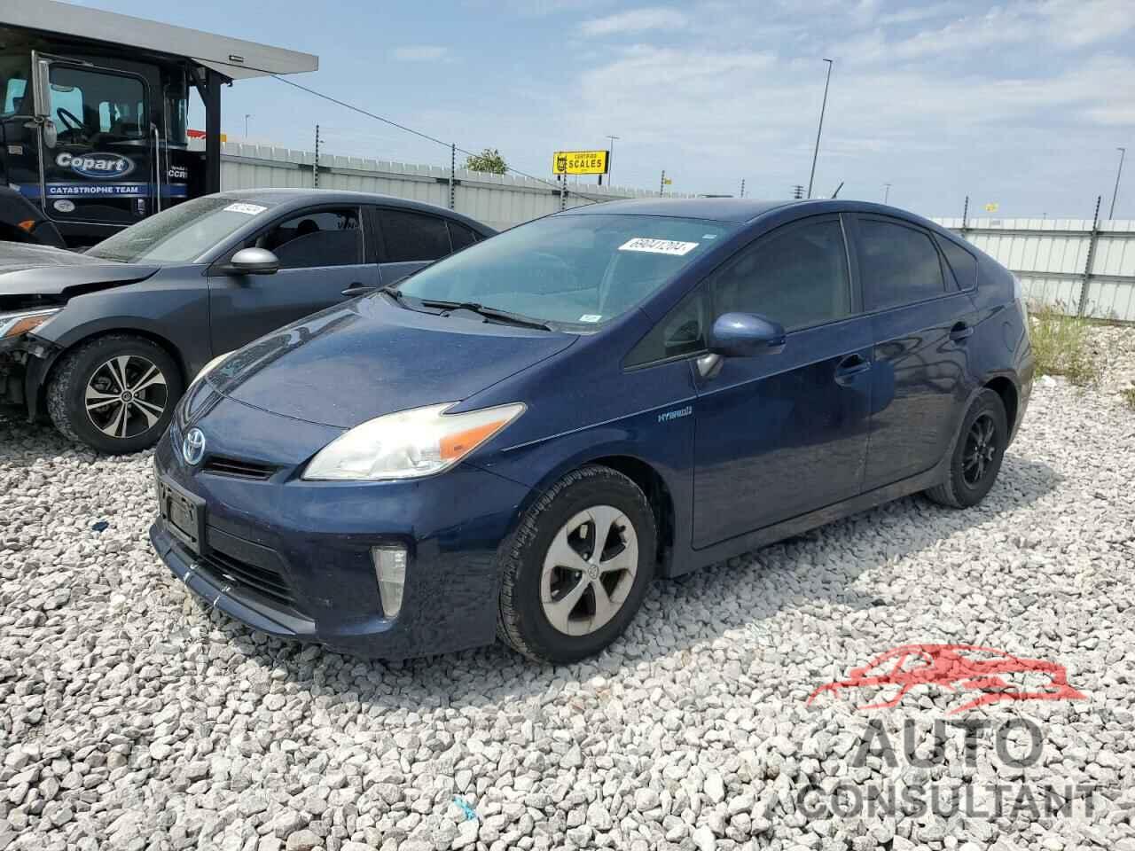 TOYOTA PRIUS 2013 - JTDKN3DU2D1645371