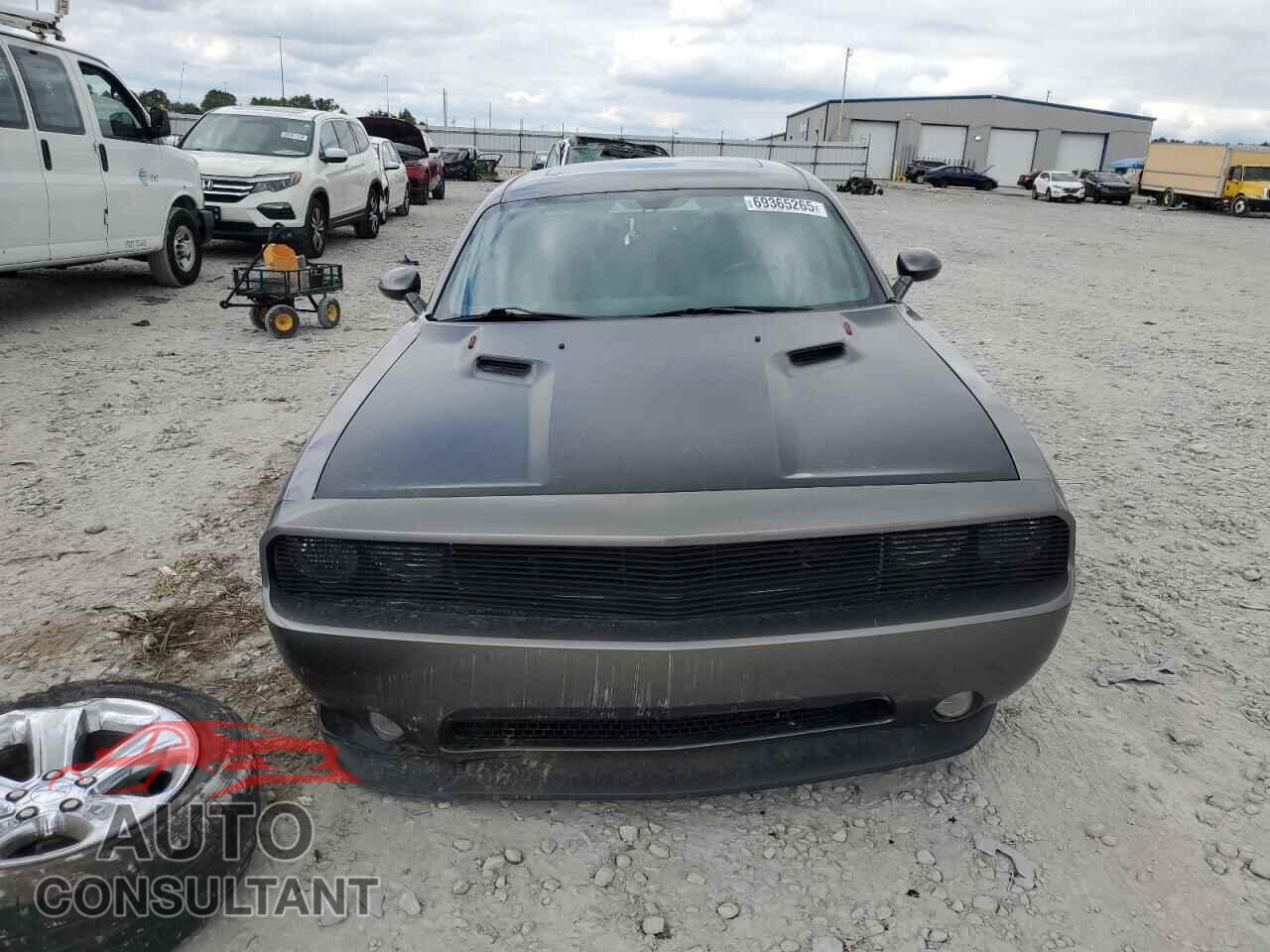 DODGE CHALLENGER 2012 - 2C3CDYAG3CH106183